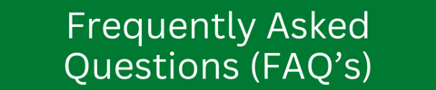 FAQ's