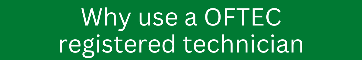 why use a OFTEC tec