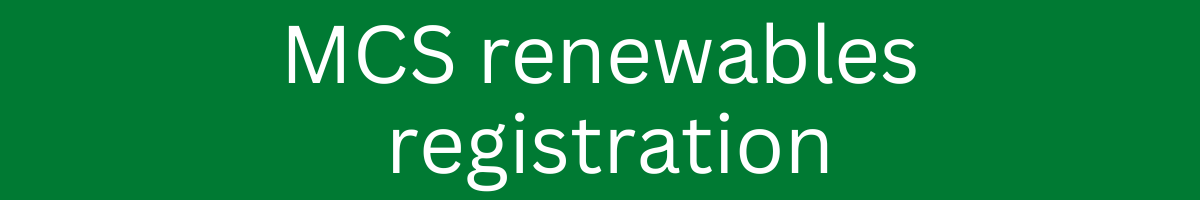 MCS registration